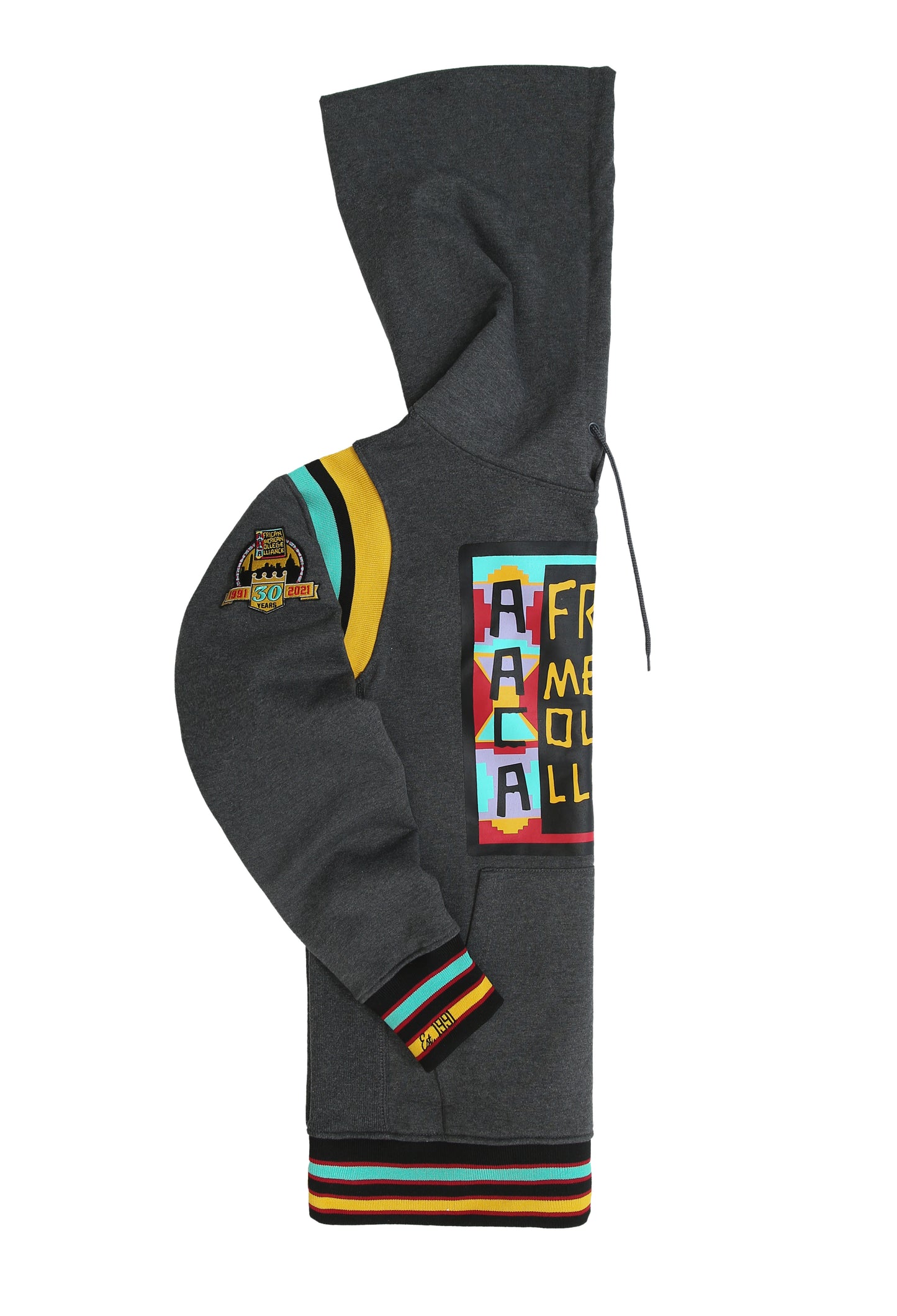 30th Anniversary FTP AACA Hoodie Charcoal Grey
