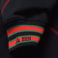 FTP Malcolm X College Frankenstein 92 Stitch Hoodie Black/ Red Frankenstein Hoodie detail image
