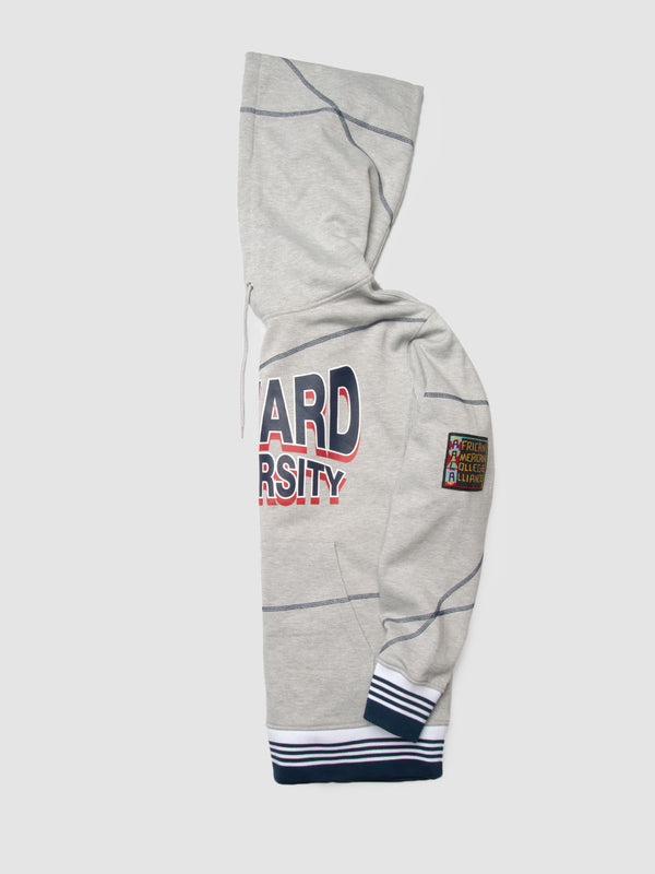 Howard University 93 Frankenstein Hoodie MDH Grey/Navy