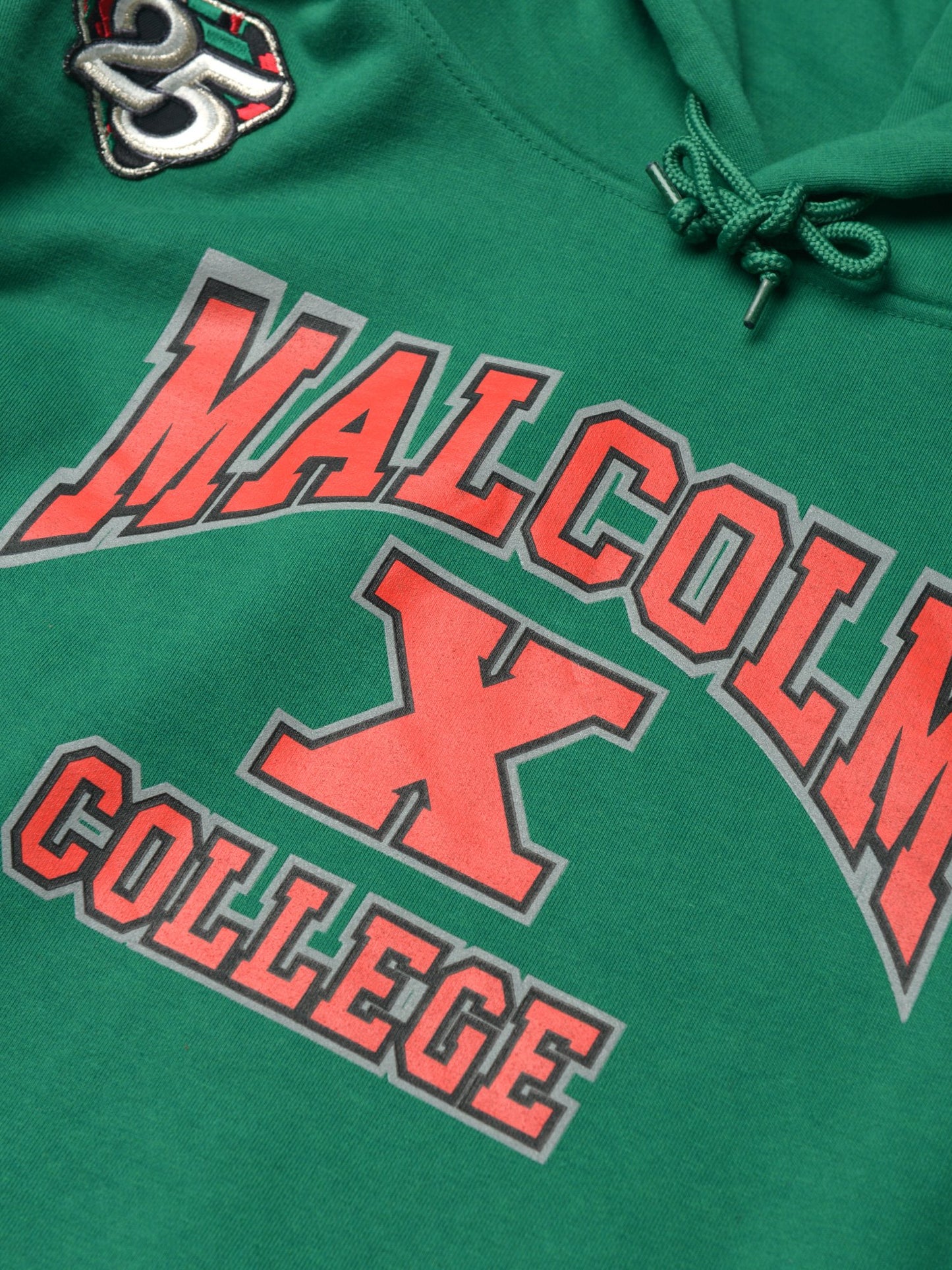 FTP Malcolm X College Classic 91 Hoodie Kelly Green