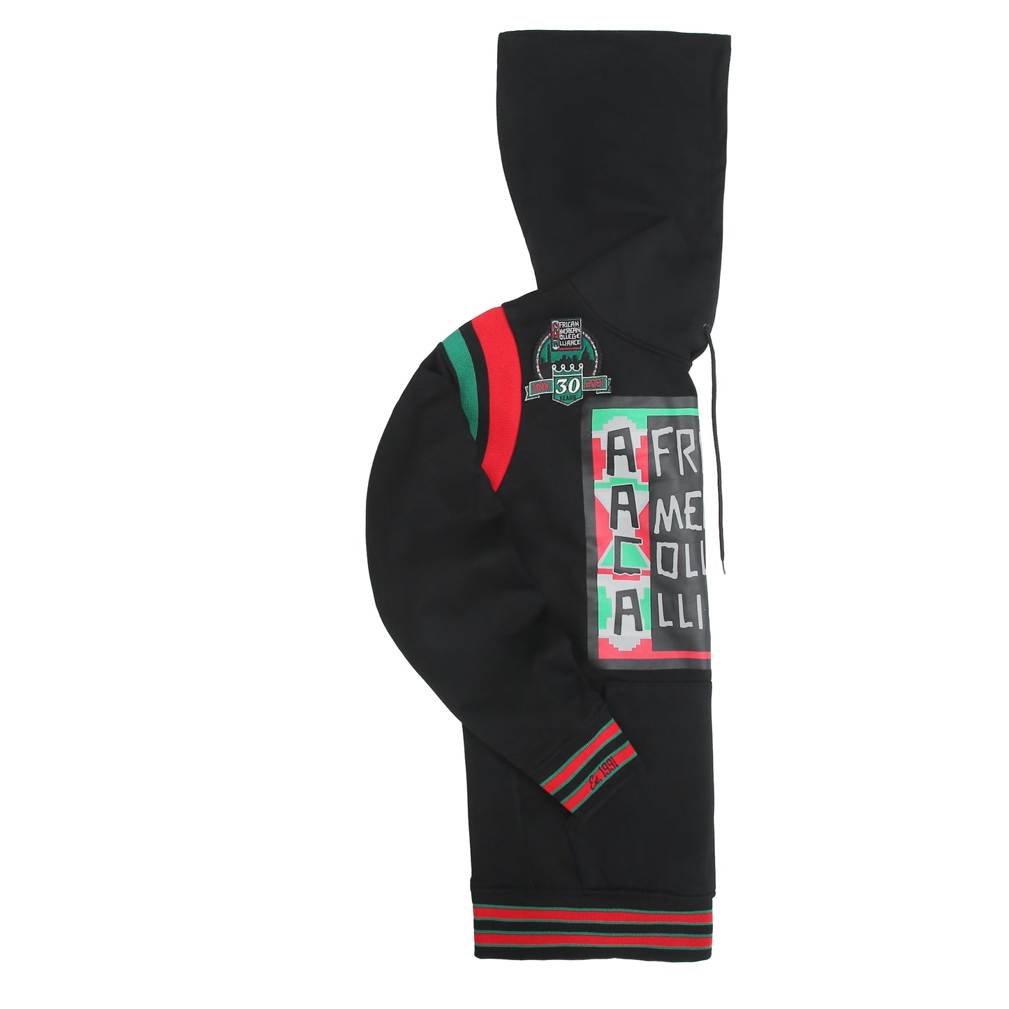 30th Anniversary FTP AACA Hoodie Black