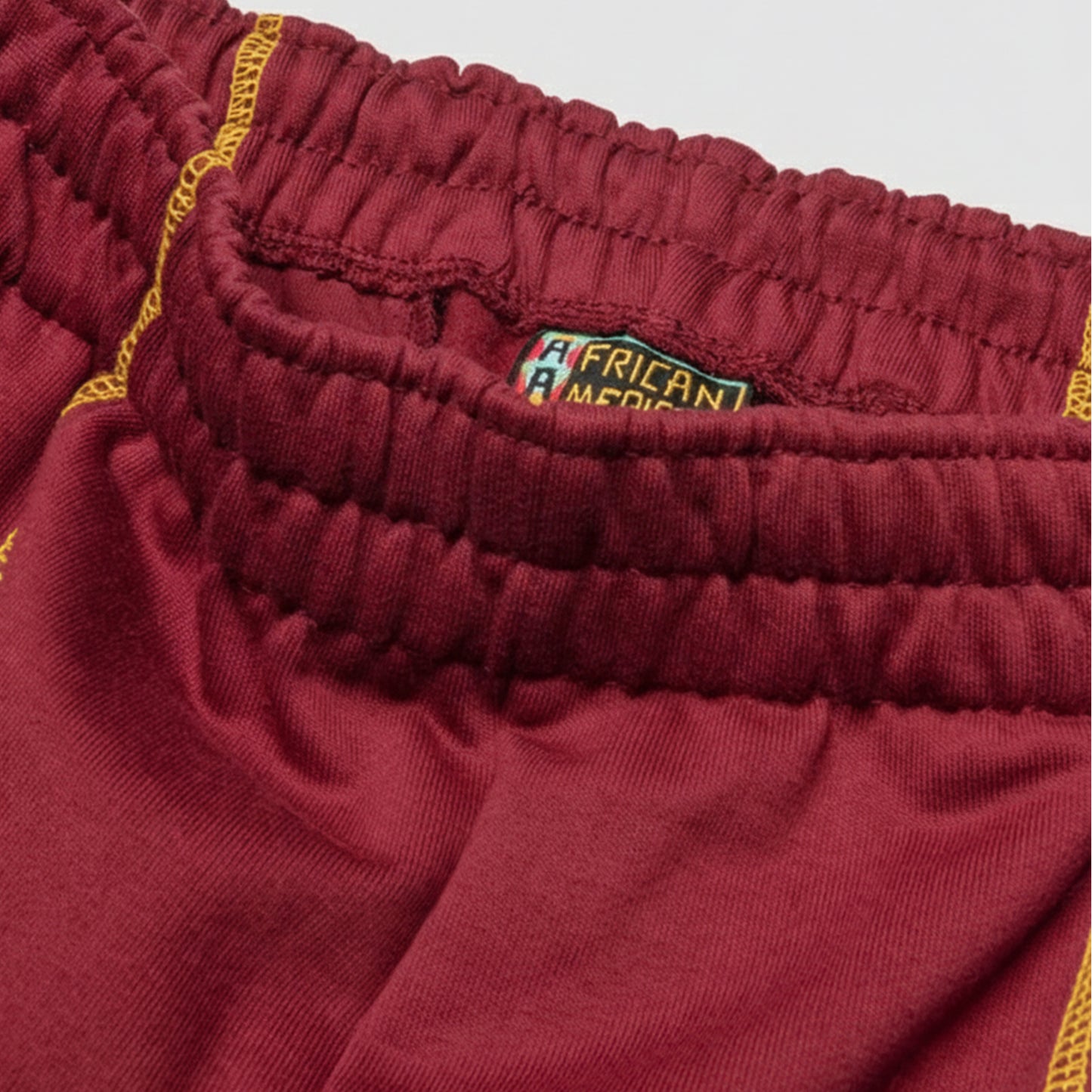 AACA Fresh 93 Frankenstein Jogger MAROON/GOLD