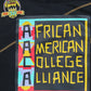 30th Anniversary AACA Frankenstein Stitched Hoodie Black/Gold Frankenstein Hoodie detail image
