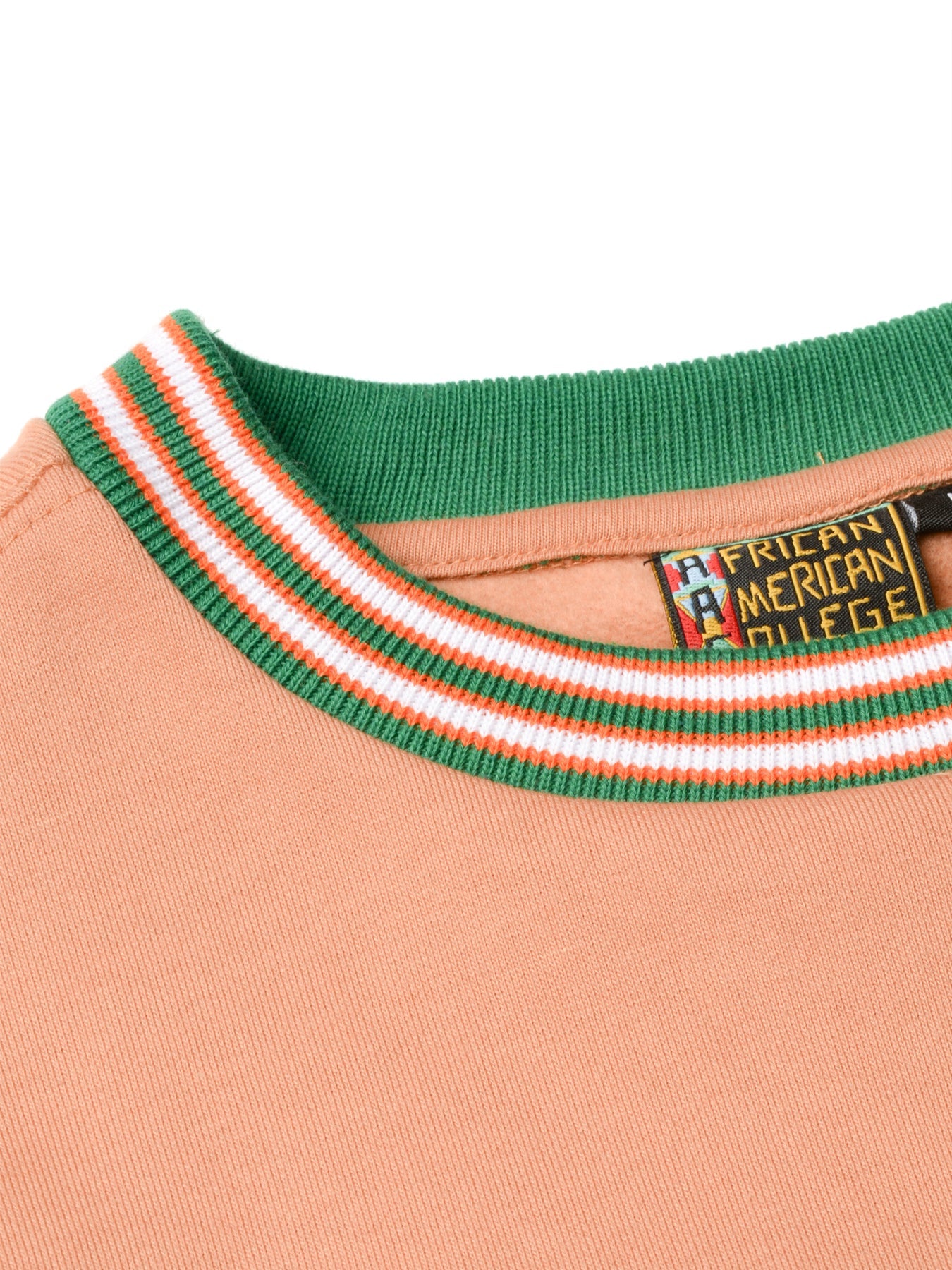 Florida A&M University Original '92 "Frankenstein" Crewneck Butter Rum / Kelly Green