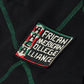 FTP Original 92 Frankenstein Stitched Sweatpants Black / Kelly Green Chicago State University Frankenstein Sweatpants detail image