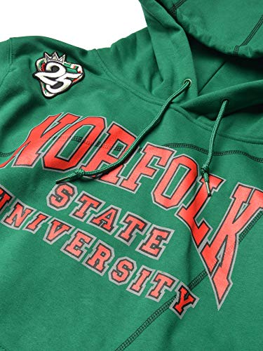 FTP Norfolk State Original 92 Frankenstein Stitched Hoodie Kelly Green/Black