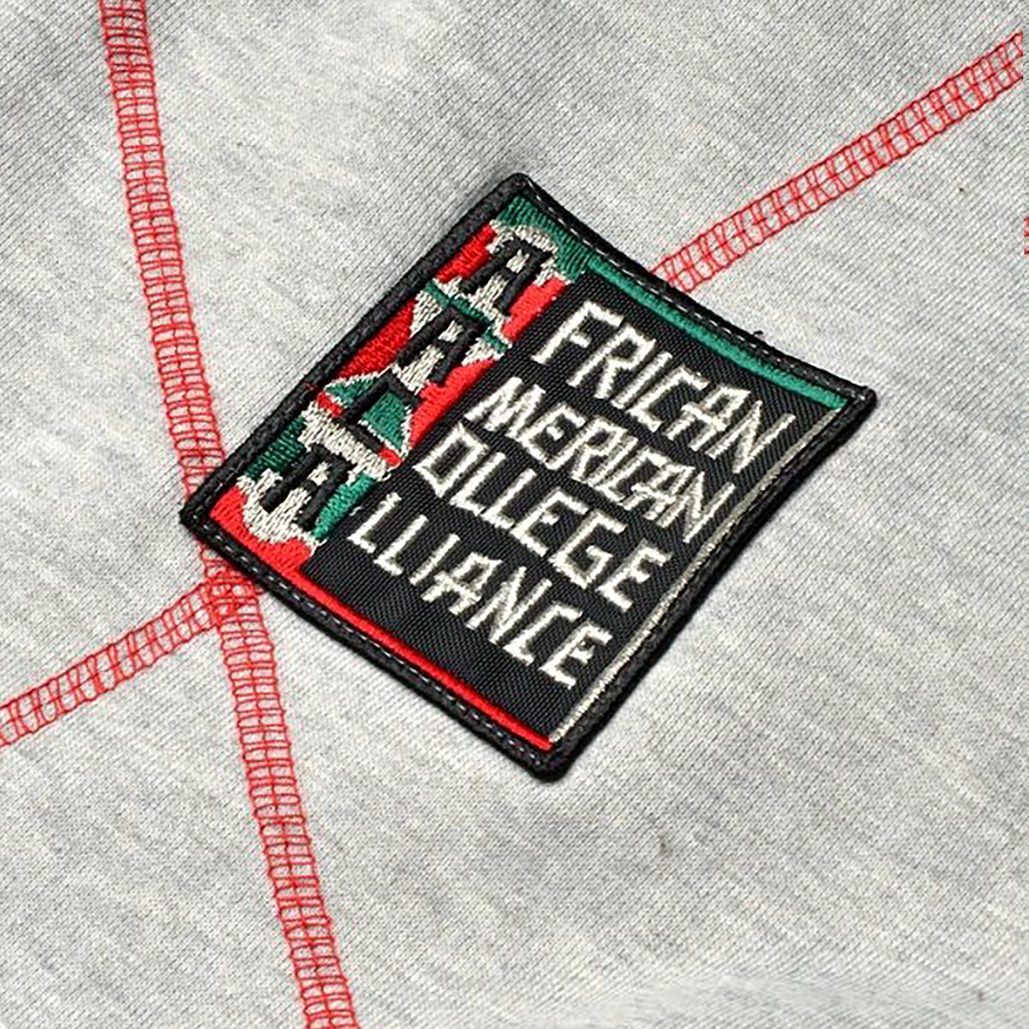 FTP Original 92 Frankenstein Stitched Sweatpants MDH Grey/Red