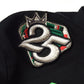 FTP Malcolm X College Frankenstein 92 Stitch Hoodie Black/ Red Frankenstein Hoodie detail image