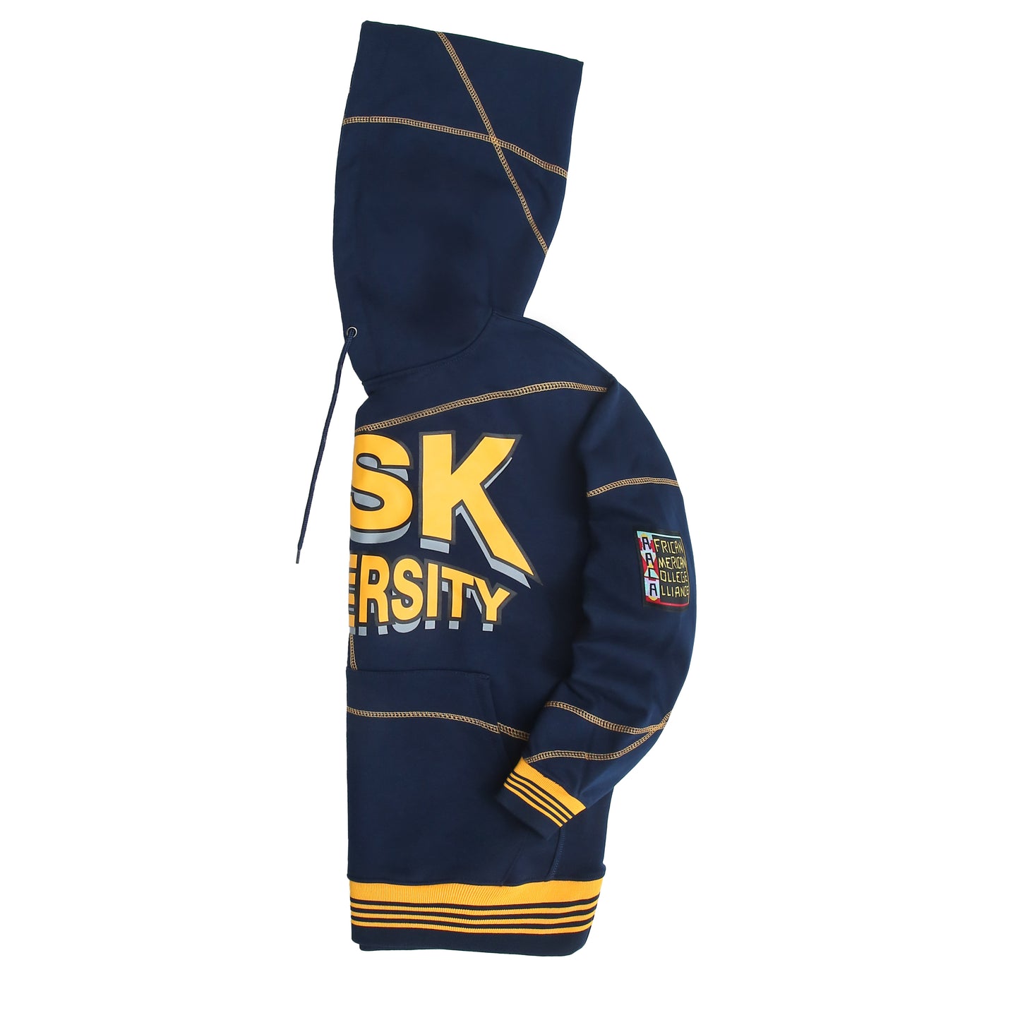 FISK 93 Frankenstein Hoodie Navy/Gold - AACA 30th Anniversary Special Edition