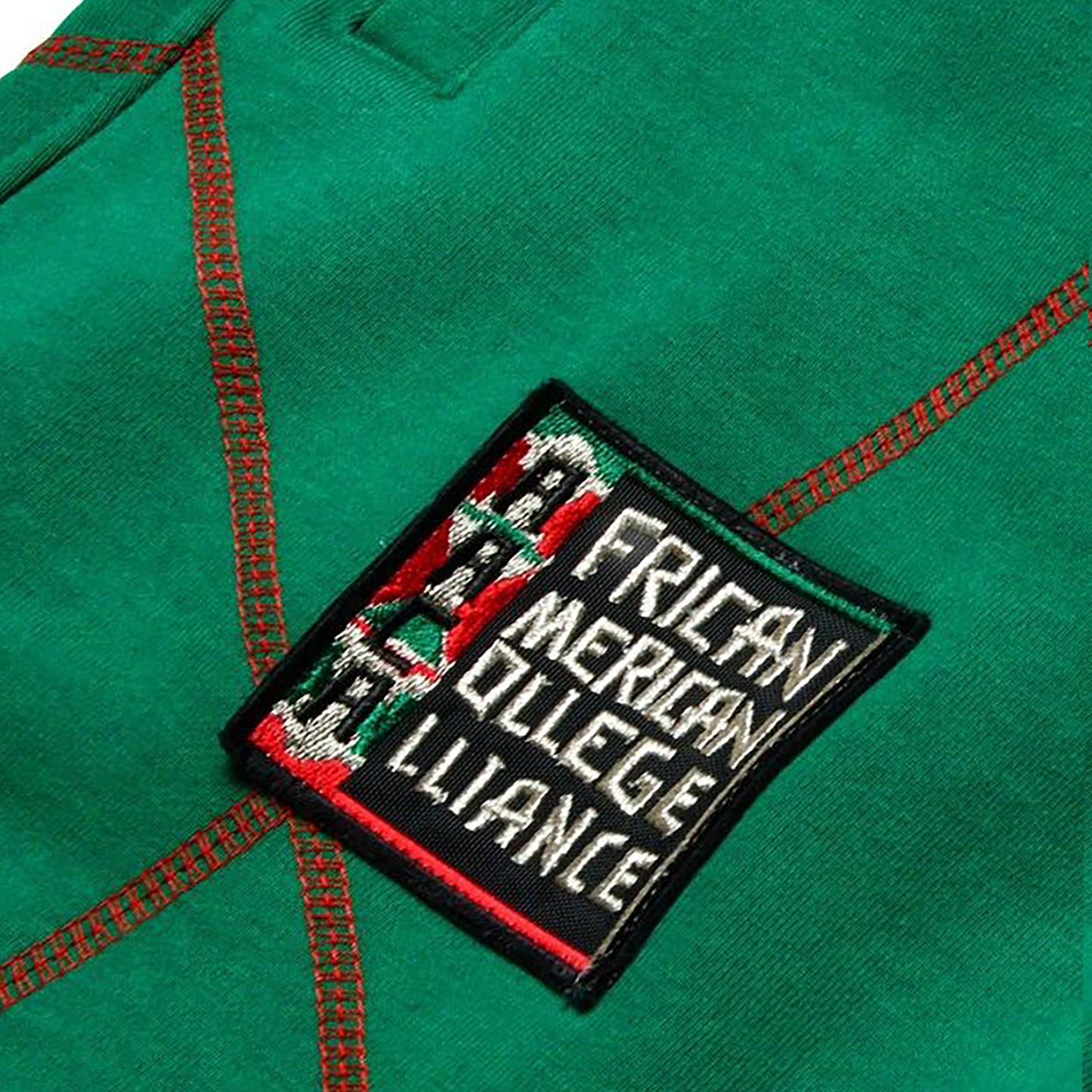 FTP Original 92 Frankenstein Stitched Sweatpants Kelly Green / Red