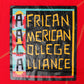 Originals' AACA Classic T-Shirt Red / Gold Classic Tee detail image
