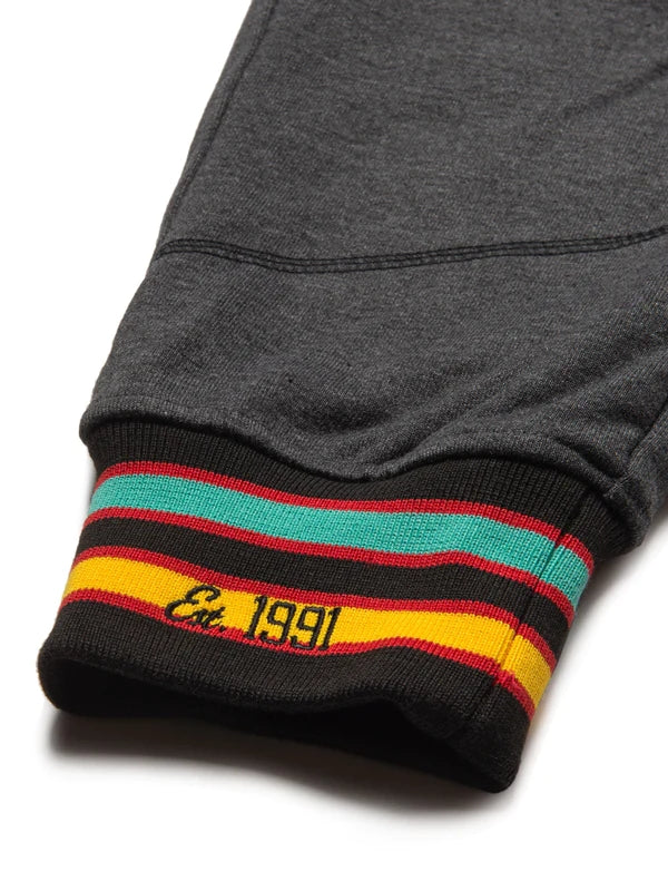 AACA Original 92 Frankenstein Stitched Sweatpants Charcoal/Black