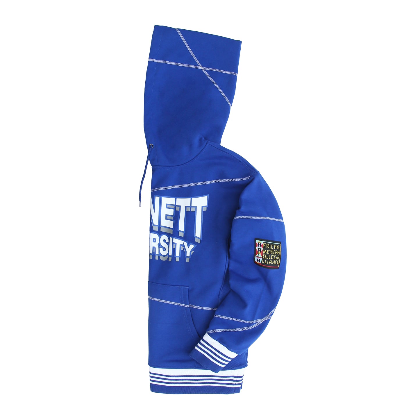 Bennett University 93 Frankenstein Hoodie Royal Blue/White - AACA 30th Anniversary Special Edition