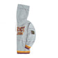 Benedict University 93 Frankenstein Hoodie MDH.Grey / Purple / Gold Benedict College Frankenstein Hoodie detail image