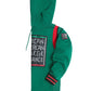 30th Anniversary FTP AACA Hoodie Kelly Green Classic Hoodie detail image
