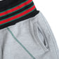 FTP Original 92 Frankenstein Stitched Sweatpants MDH.Grey / Green Malcolm X College Frankenstein Sweatpants detail image