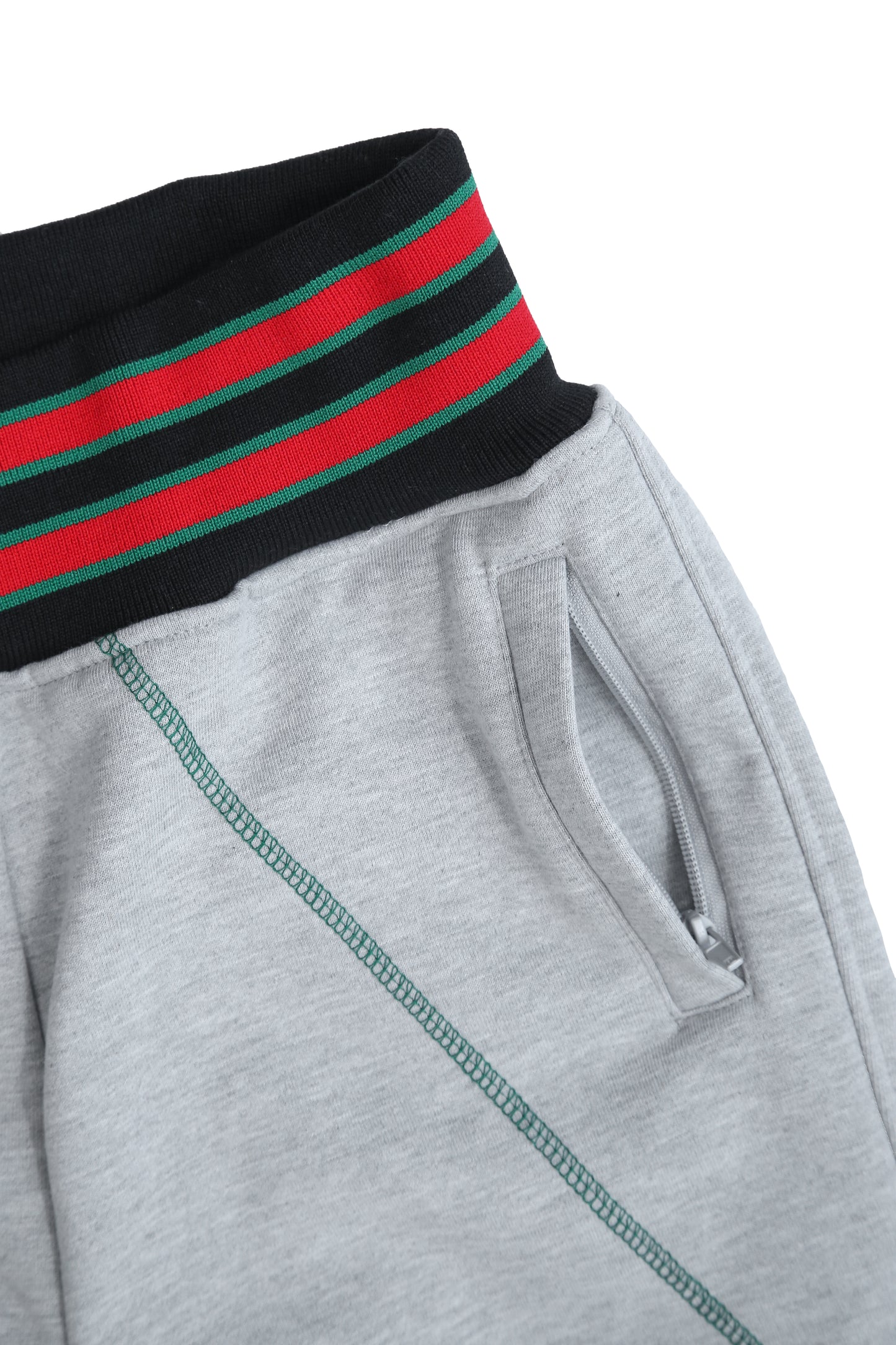 FTP Original 92 Frankenstein Stitched Sweatpants MDH Grey/Green