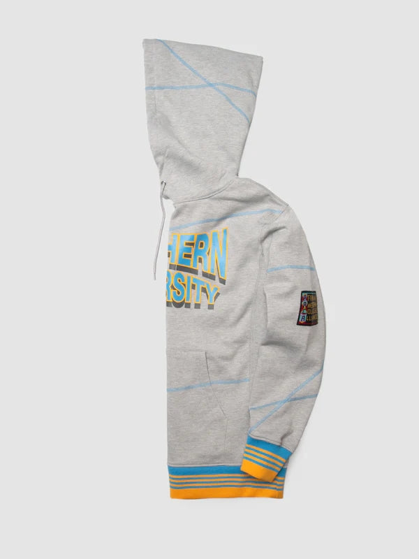 Southern University 93 Frankenstein Hoodie MDH Grey/Carolina - AACA 30th Anniversary Special Edition