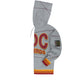 UDC Firebirds 93 Frankenstein Hoodie MDH.Grey / Red / Gold University of the District of Columbia Frankenstein Hoodie detail image