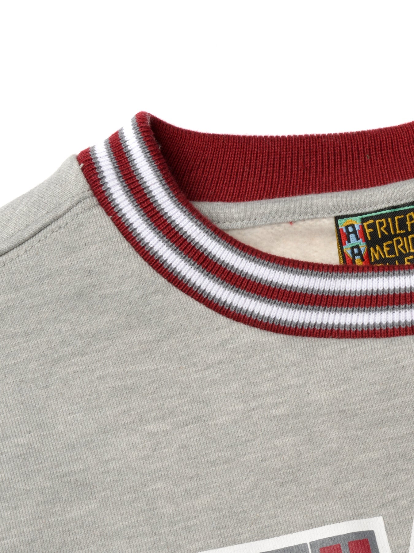 North Carolina Central University Original '92 "Frankenstein" Crewneck Mdh Grey/White