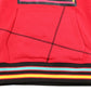 AACA Original 92 Frankenstein Stitched Hoodie Red/Black Frankenstein Hoodie detail image