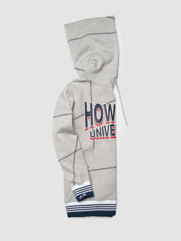 Howard University 93 Frankenstein Hoodie MDH Grey/Navy