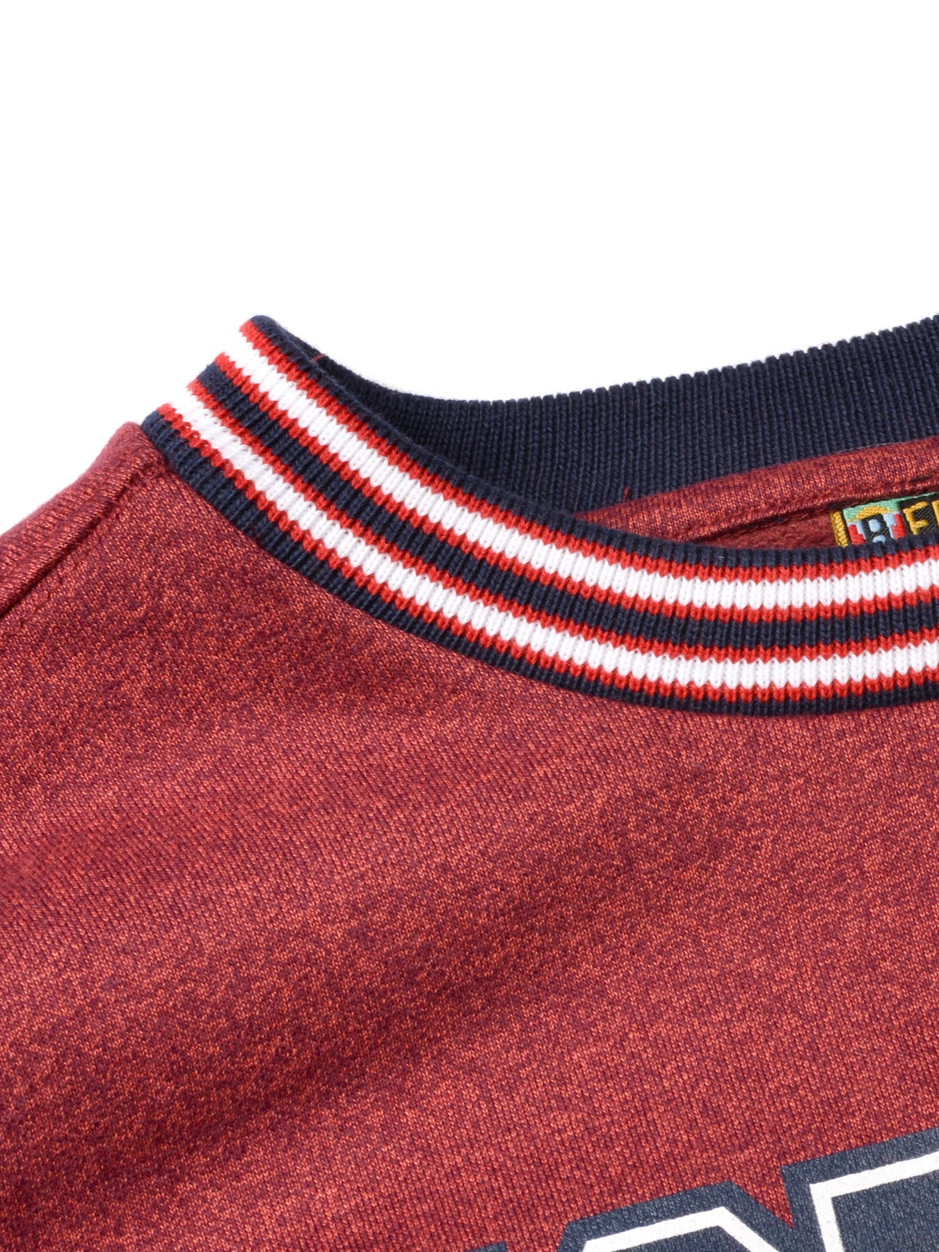 Howard University Original '92 "Frankenstein" Crewneck Red Heather/Navy