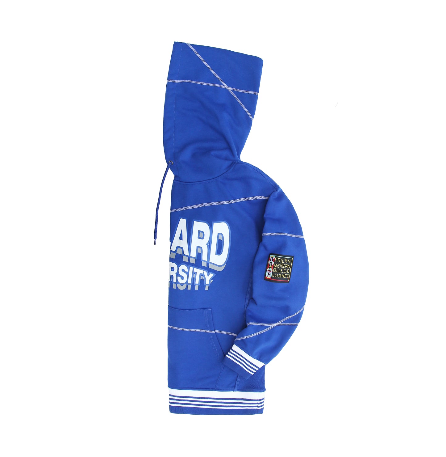 Dillard University 93 Frankenstein Hoodie Royal Blue/White - AACA 30th Anniversary Special Edition