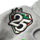 FTP Tuskegee University 92 Frankenstein Stitched Hoodie MDH.Grey / Red Frankenstein Hoodie detail image