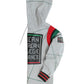 30th Anniversary FTP AACA Frankenstein Stitched Hoodie MDH. Grey / Green Frankenstein Hoodie detail image