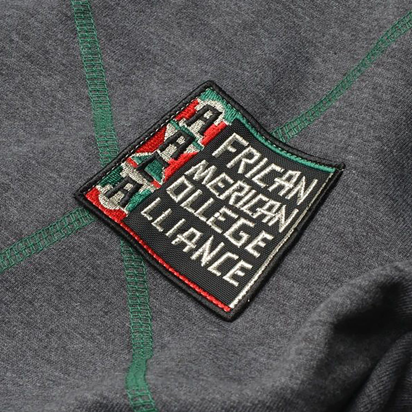 FTP Original 92 Frankenstein Stitched Sweatpants Charcoal Grey/Kelly Green