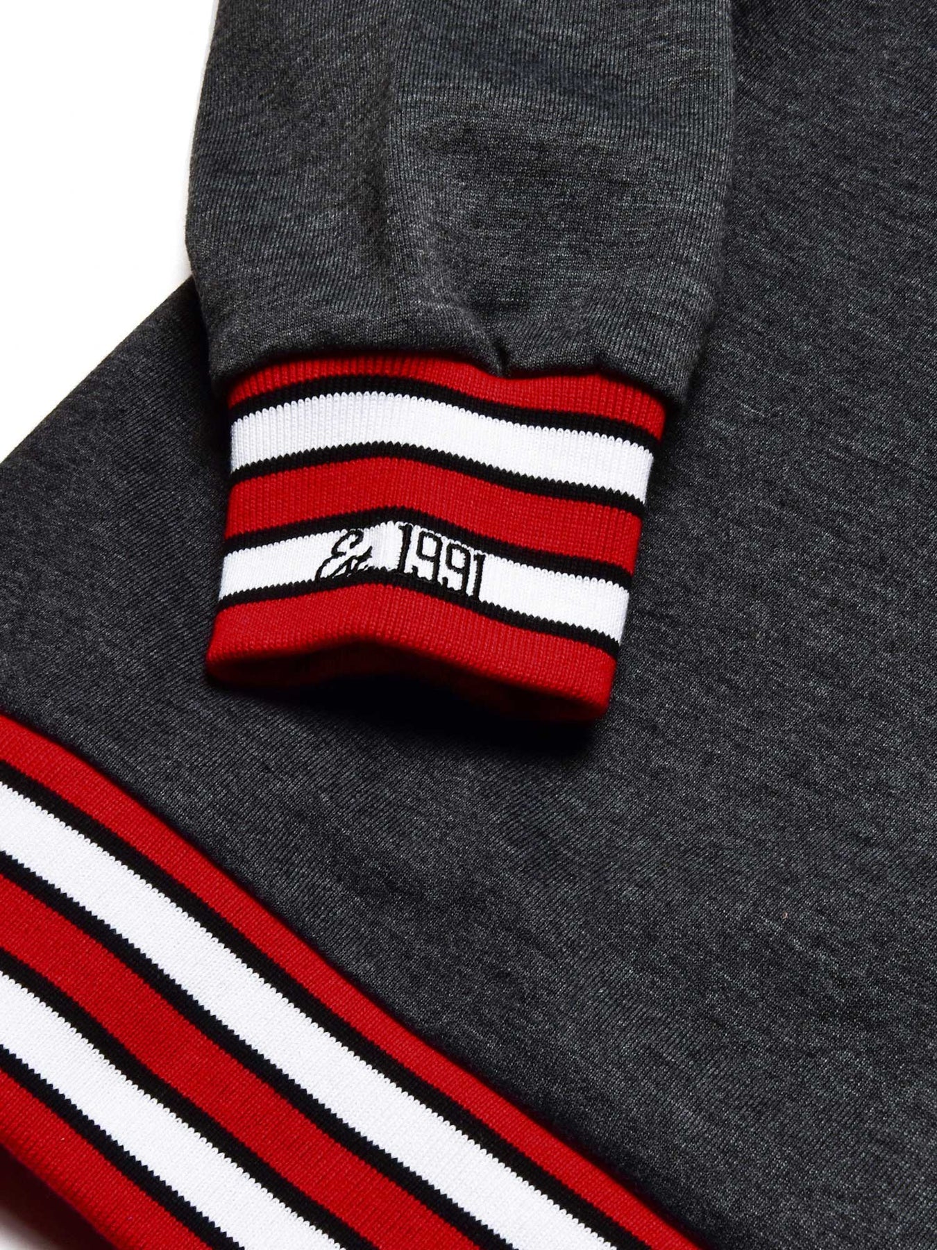 Clark Atlanta University Classic '91 Crewneck Charcoal Grey