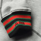 FTP Compton Community College Original 92 Frankenstein Stitched Hoodie MDH.Grey / Black Compton College Frankenstein Hoodie detail image