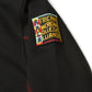 Compton Community College Original '92 Frankenstein Crewneck Black/Maroon Compton College Frankenstein Crewneck detail image