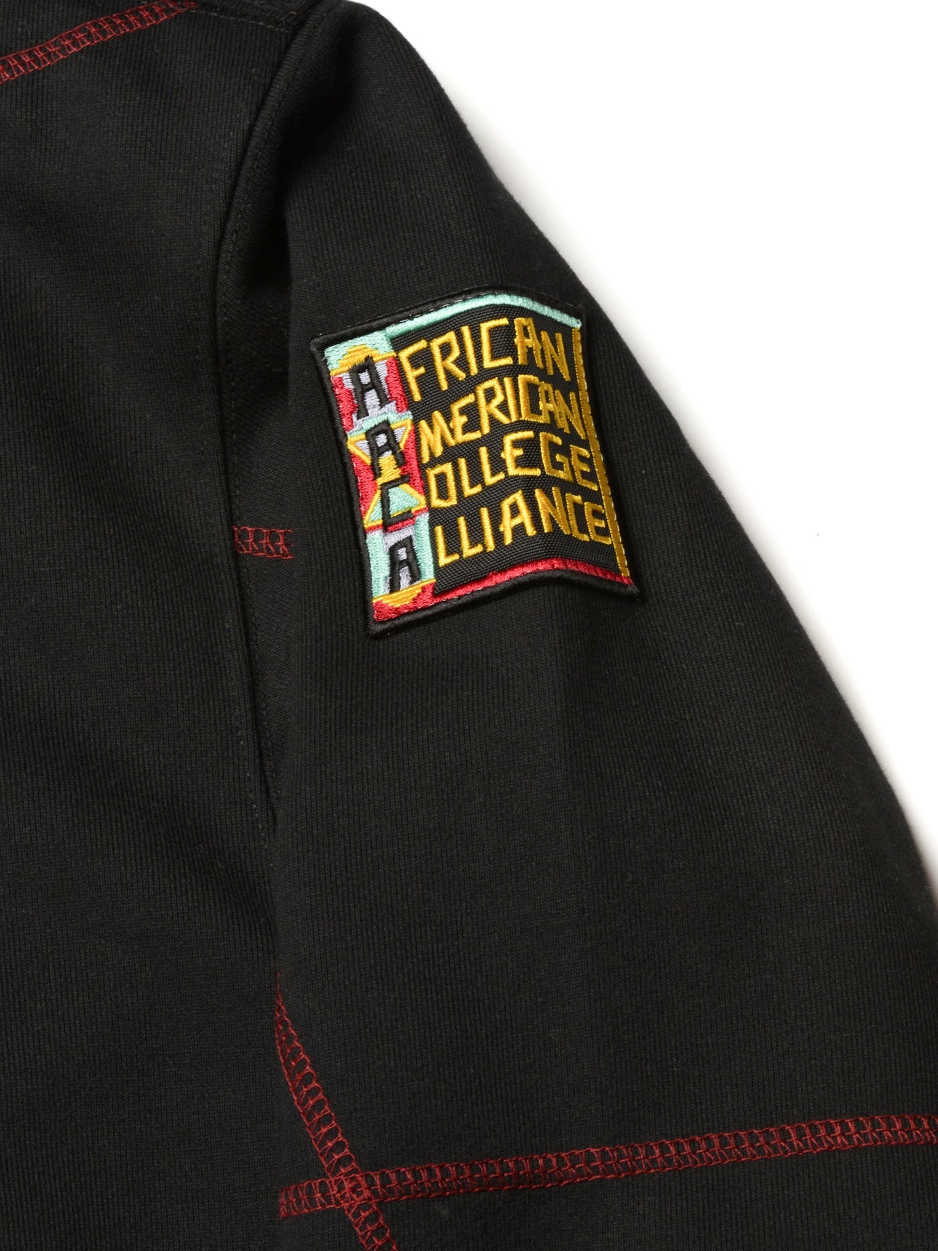 Compton Community College Original '92 Frankenstein Crewneck Black/Maroon