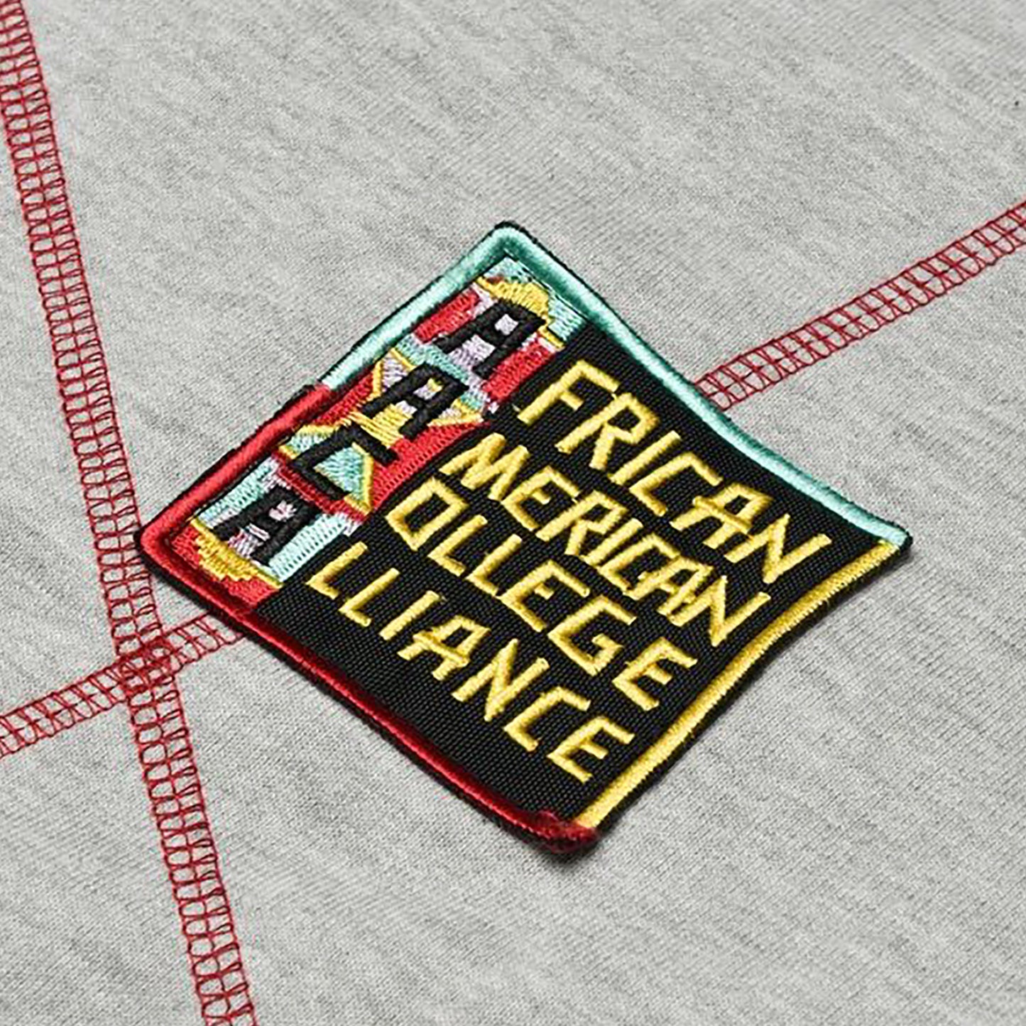 AACA Original 92 Frankenstein Stitched Sweatpants MDH.Grey / Red