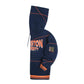 Langston 93 Frankenstein Hoodie Navy/Orange Frankenstein Hoodie detail image