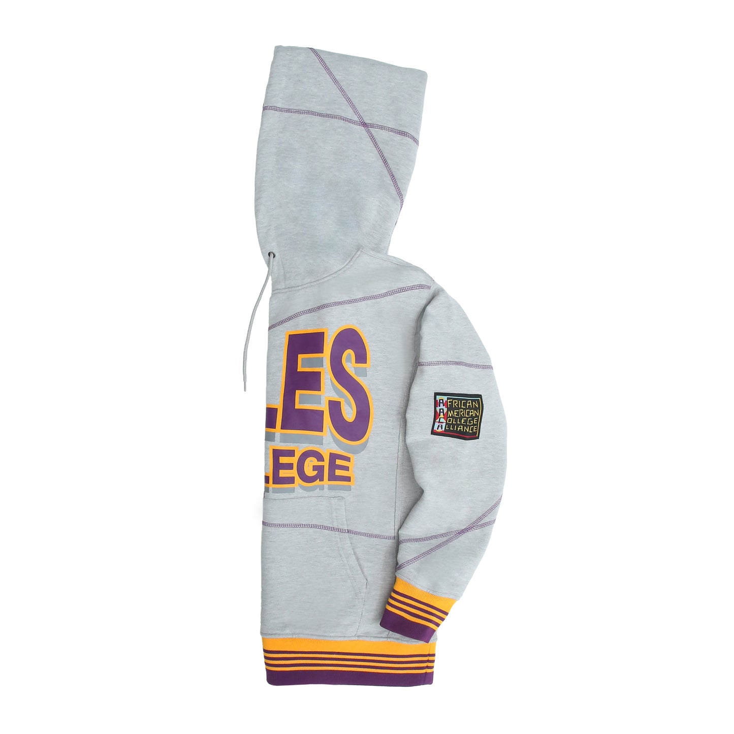 Miles University 93 Frankenstein Hoodie MDH Grey/Purple/Gold - AACA 30th Anniversary Special Edition
