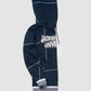Jackson State 93 Frankenstein Hoodie Navy/White Jackson State University Frankenstein Hoodie detail image