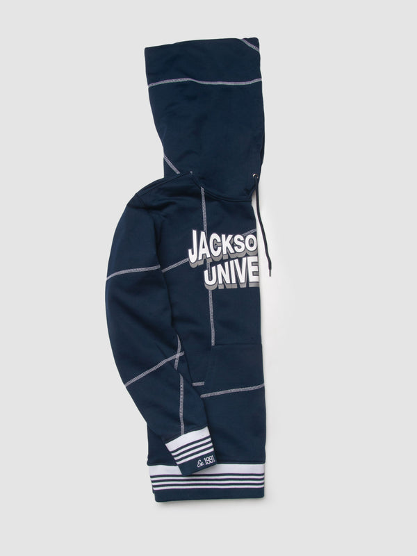 Jackson State 93 Frankenstein Hoodie Navy/White