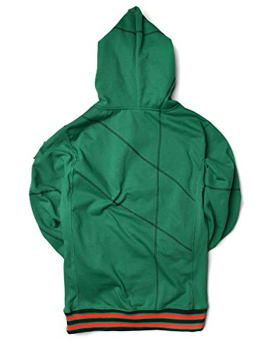 FTP Chicago State University AACA Original 92 Frankenstein Stitched Hoodie Kelly Green/Black