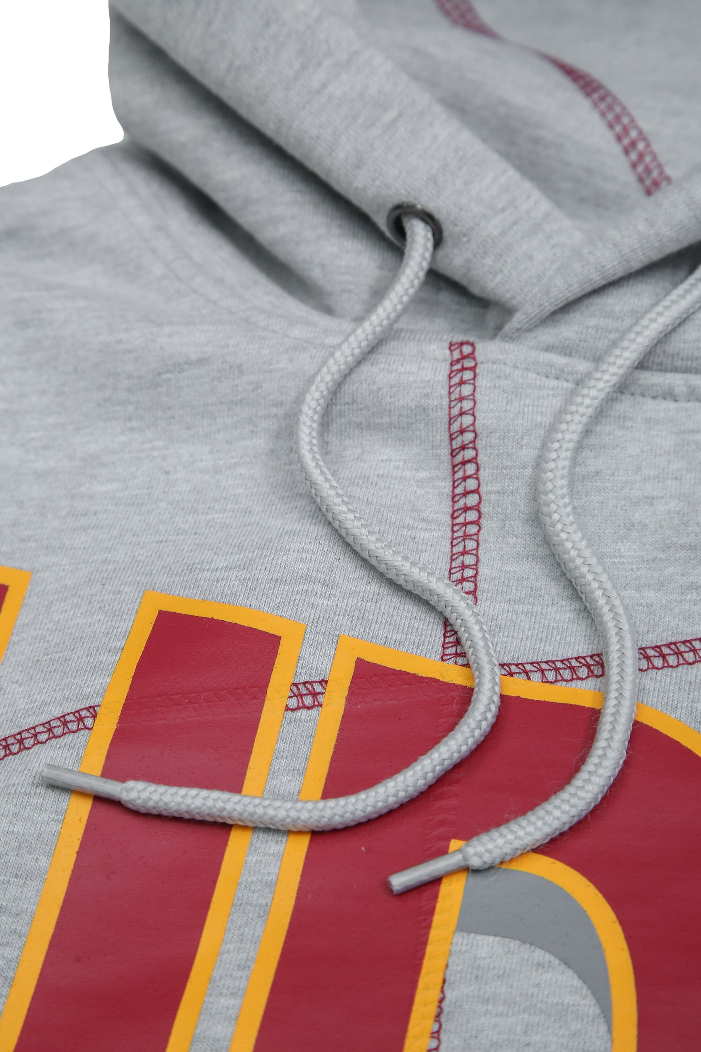 UDC Firebirds 93 Frankenstein Hoodie MDH Grey/Red/Gold - AACA 30th Anniversary Special Edition