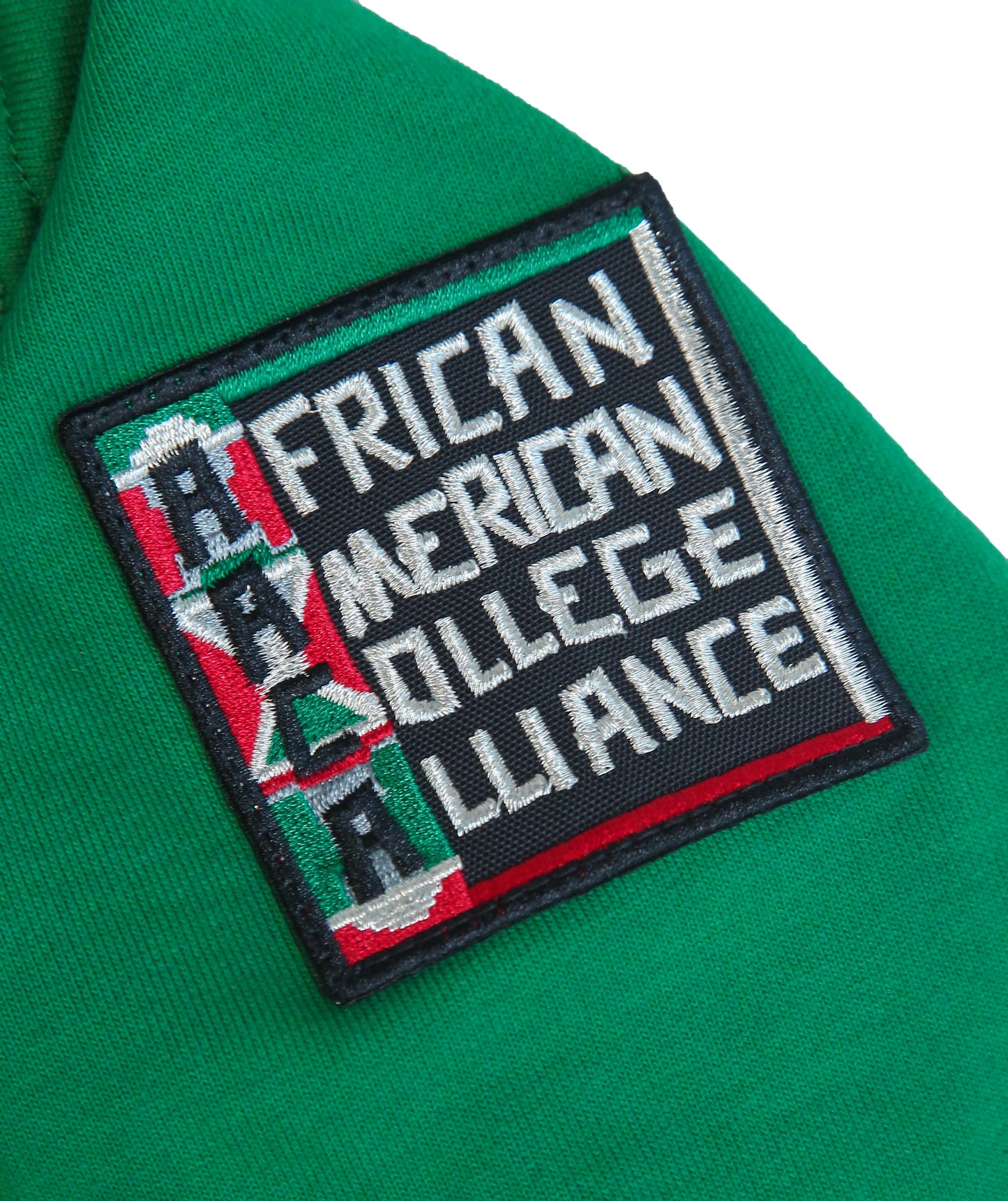 30th Anniversary FTP Malcolm X College Hoodie Kelly Green