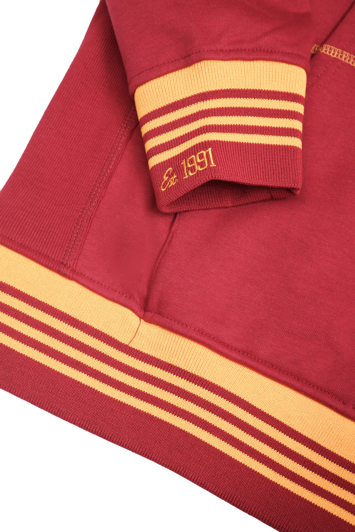 UDC FireBirds 93 Frankenstein Hoodie Red/Gold - AACA 30th Anniversary Special Edition