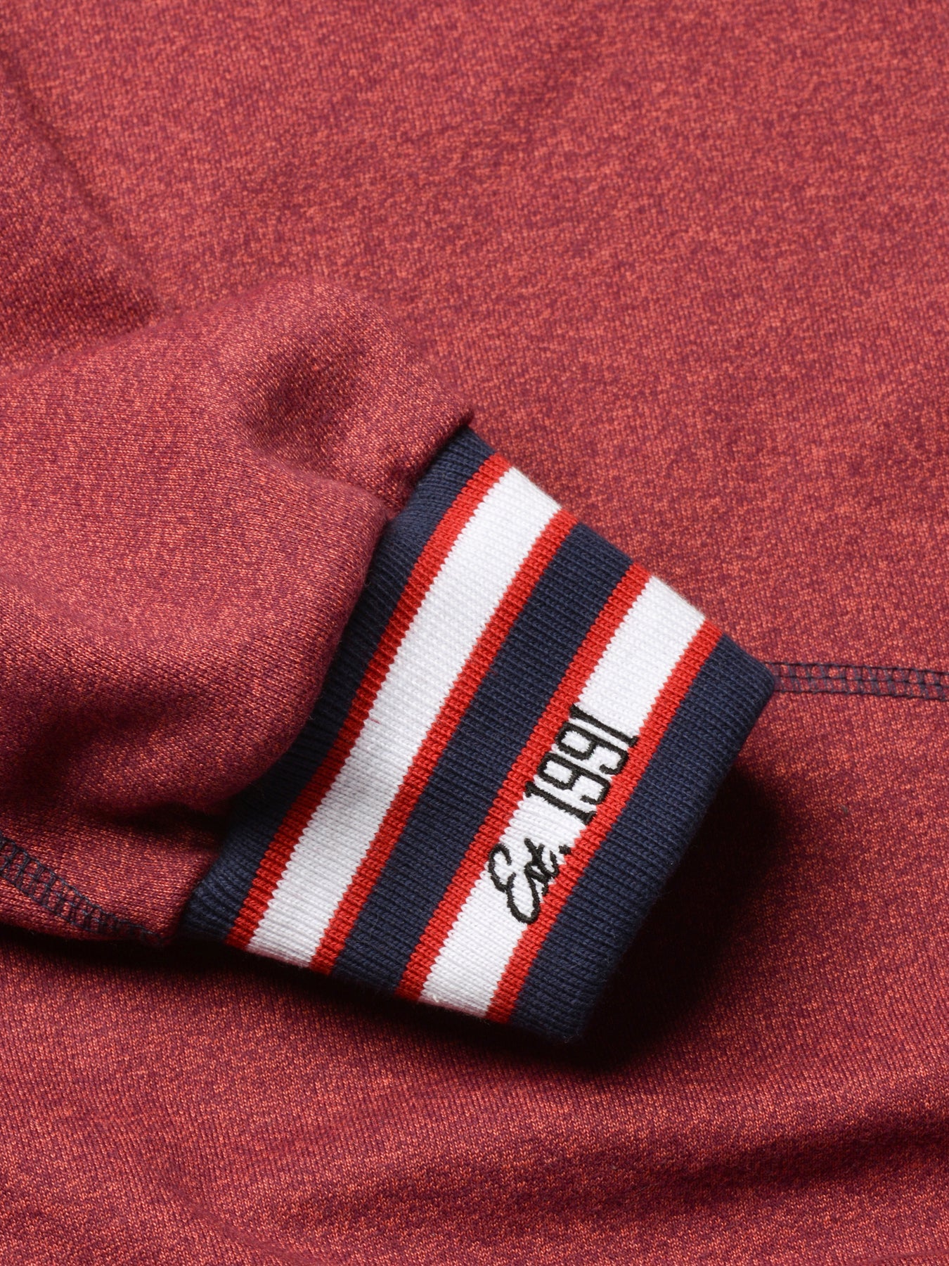 Howard University Original '92 "Frankenstein" Crewneck Red Heather/Navy