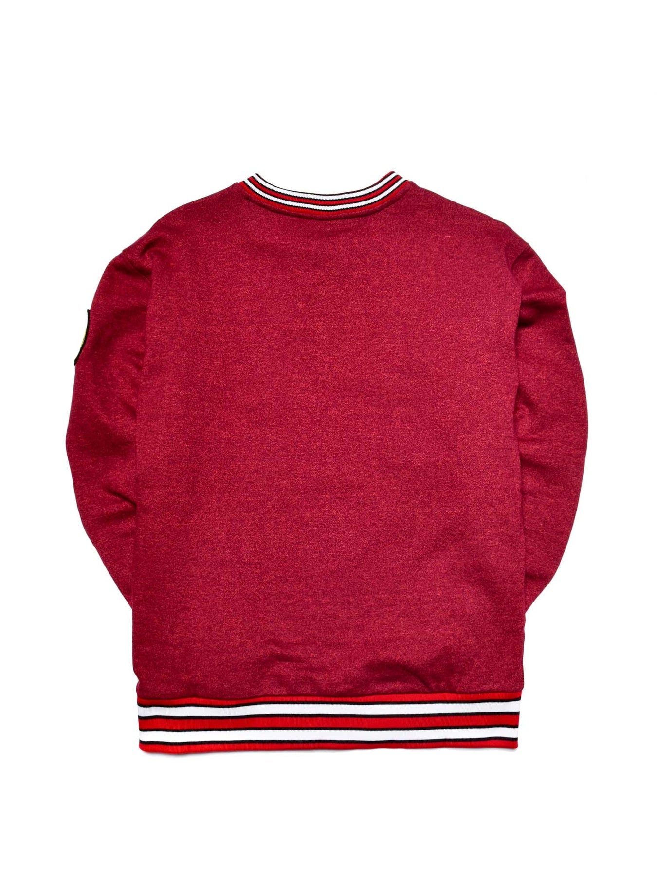 Clark Atlanta University Classic '91 Crewneck Red Heather