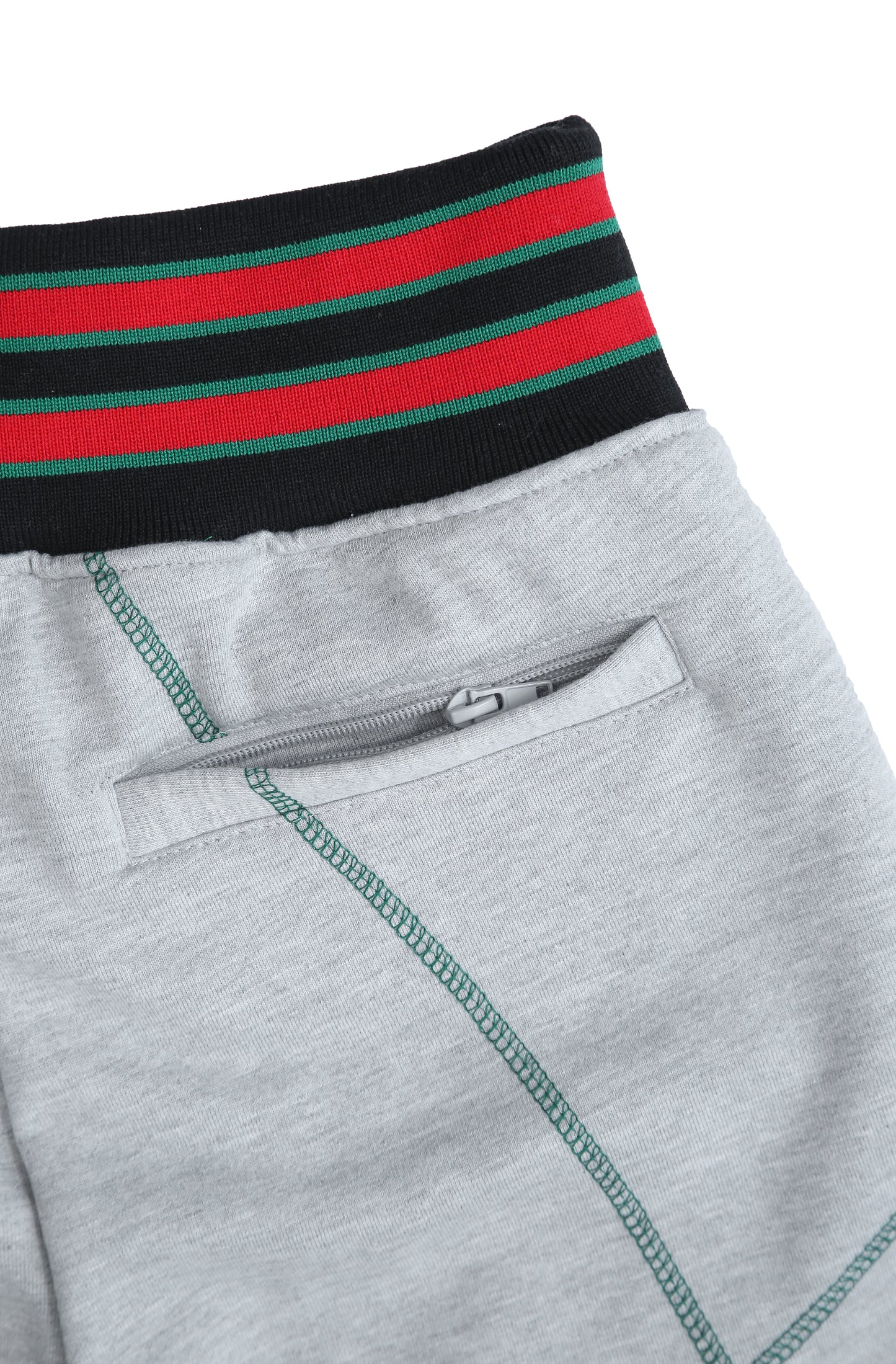 FTP Original 92 Frankenstein Stitched Sweatpants MDH Grey/Green