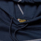 Jackson State 93 Frankenstein Hoodie Navy/White Jackson State University Frankenstein Hoodie detail image