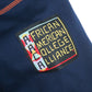 Langston 93 Frankenstein Hoodie Navy/Orange Frankenstein Hoodie detail image