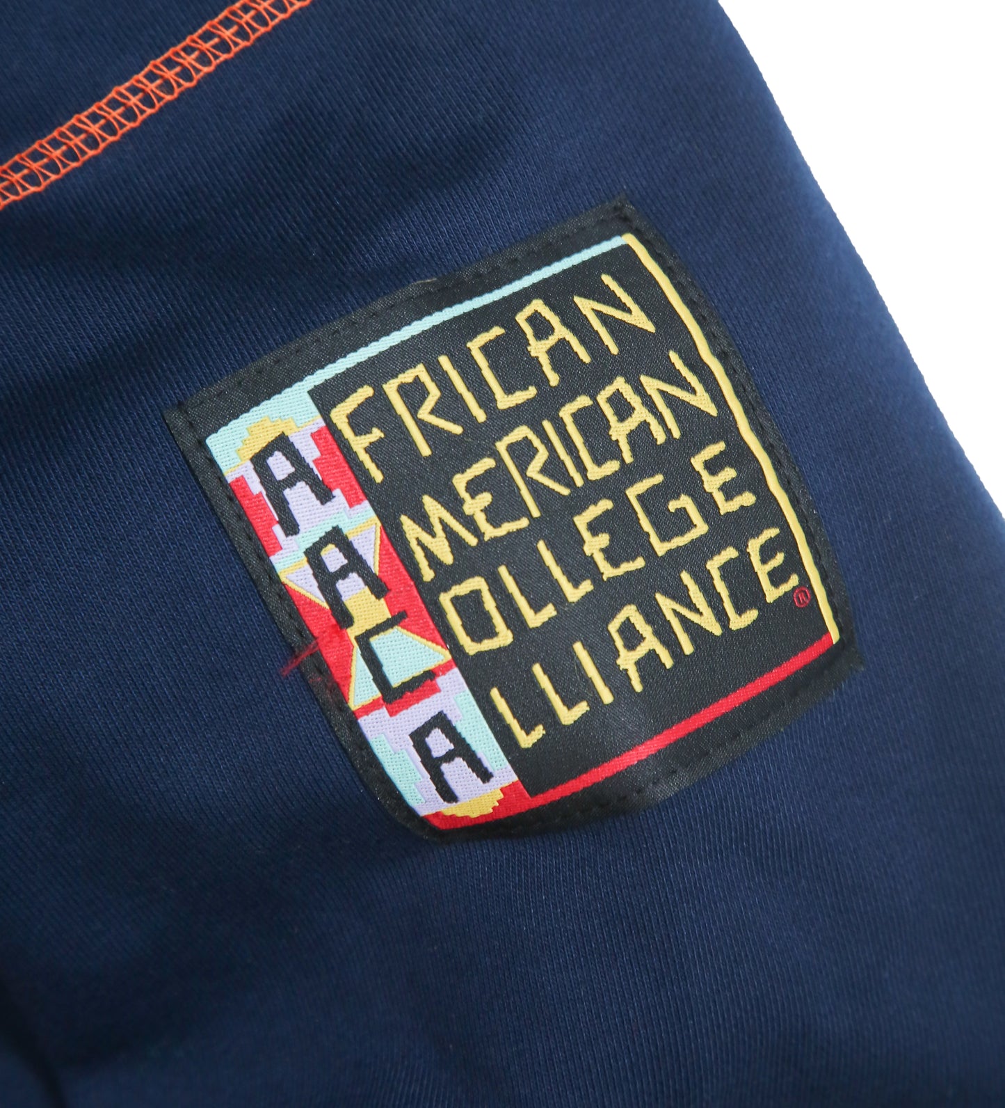 Langston 93 Frankenstein Hoodie Navy/Orange - AACA 30th Anniversary Special Edition